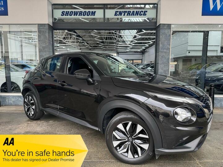 Nissan Juke 1.0 DIG-T Acenta DCT Auto Euro 6 (s/s) 5dr