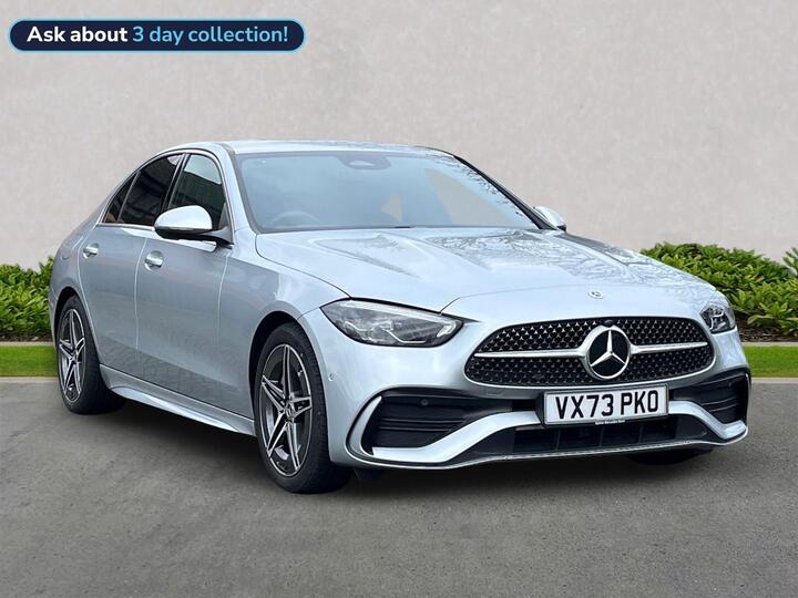 Mercedes-Benz C CLASS 1.5 C200h MHEV AMG Line G-Tronic+ Euro 6 (s/s) 4dr