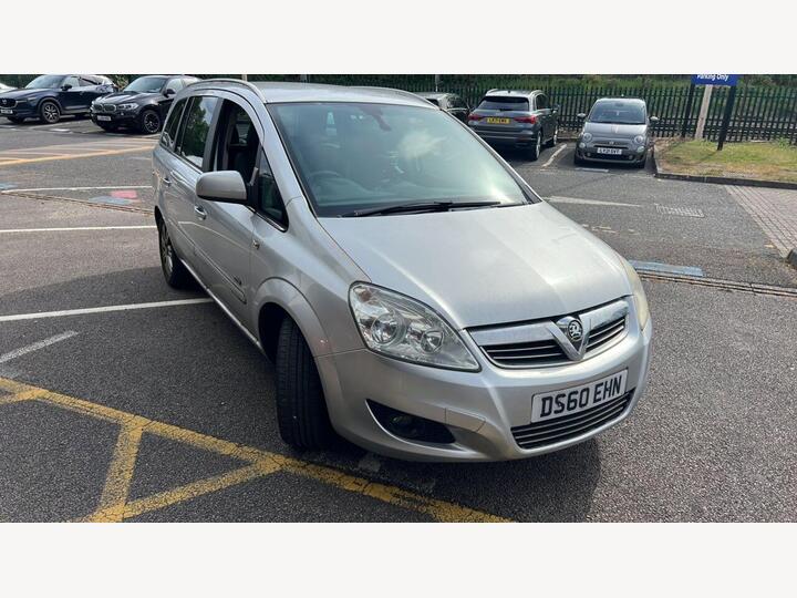 Vauxhall Zafira 1.8 16V Design Euro 5 5dr