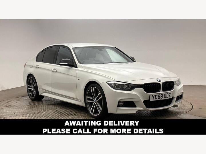BMW 3 SERIES 2.0 320i M Sport Shadow Edition Auto Euro 6 (s/s) 4dr