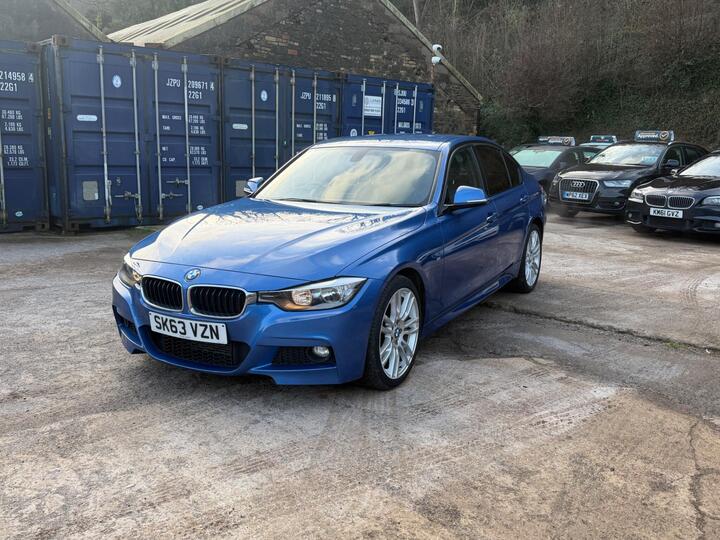 BMW 3 Series 2.0 320i M Sport XDrive Euro 6 (s/s) 4dr