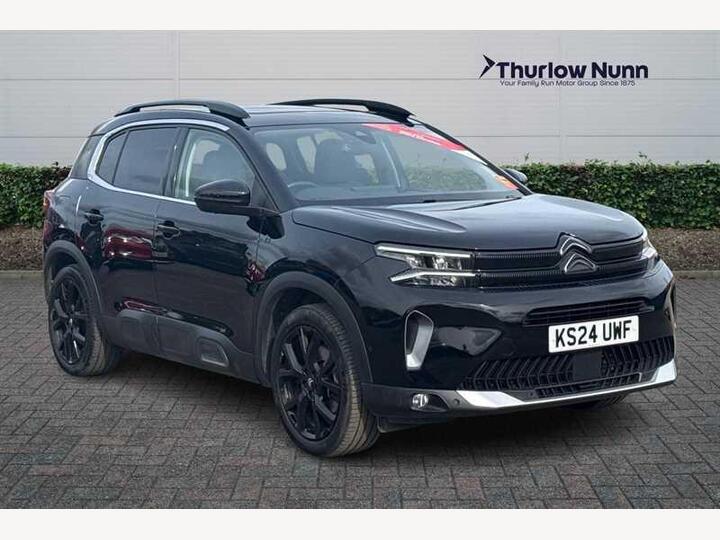 Citroen C5 AIRCROSS 1.6 14.2kWh E-series E-EAT8 Euro 6 (s/s) 5dr