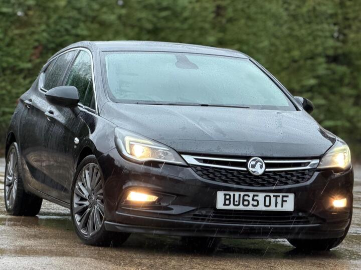 Vauxhall Astra 1.6 CDTi BlueInjection Elite Nav Euro 6 (s/s) 5dr