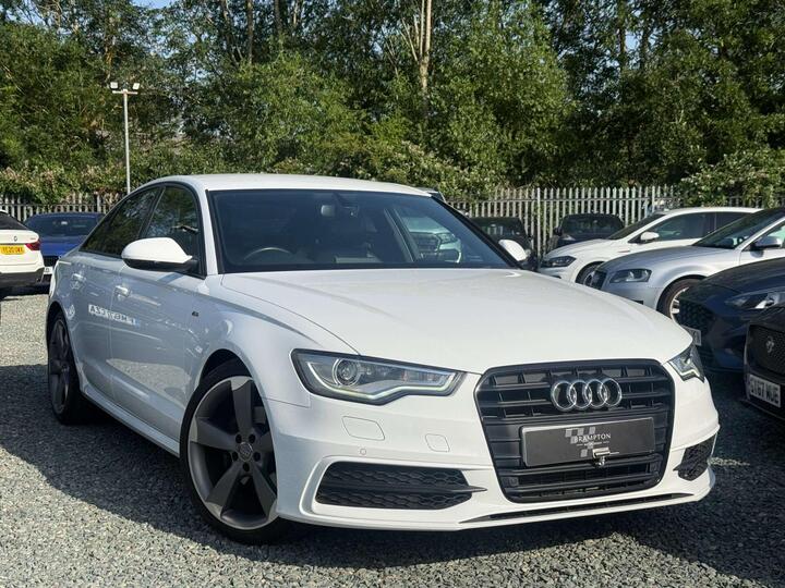Audi A6 Saloon 2.0 TDI S Line Euro 5 (s/s) 4dr
