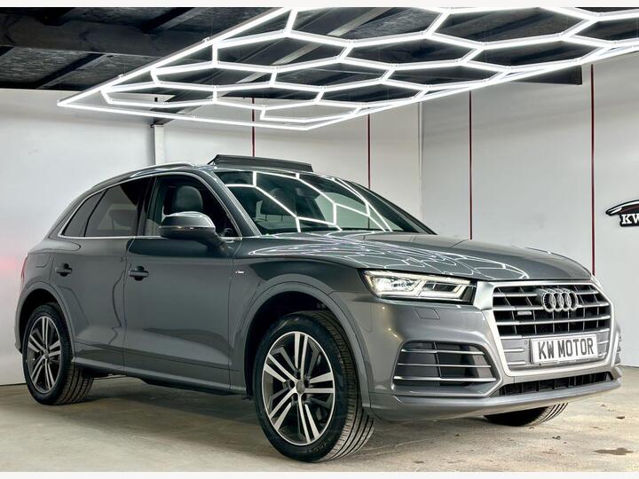 Audi Q5 2.0 TDI 40 S Line S Tronic Quattro Euro 6 (s/s) 5dr