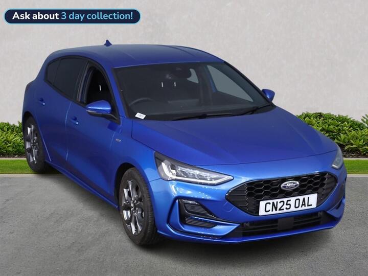 Ford Focus 1.0T EcoBoost MHEV ST-Line Euro 6 (s/s) 5dr