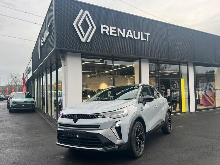 Renault Captur 1.2 TCe Esprit Alpine Euro 6 (s/s) 5dr