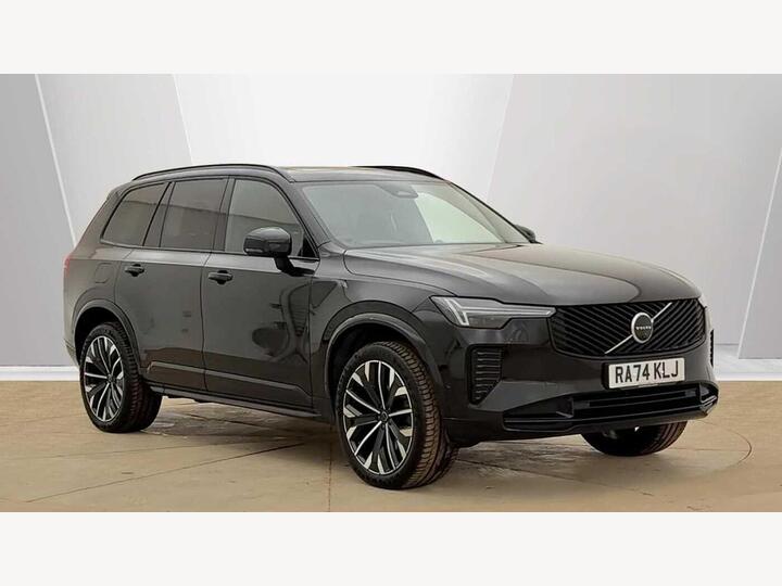 Volvo XC90 2.0 B5 MHEV Ultra Dark Auto 4WD Euro 6 (s/s) 5dr