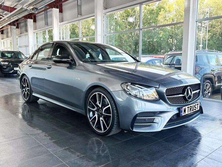 Mercedes-Benz E CLASS 3.0 E43 V6 AMG G-Tronic+ 4MATIC Euro 6 (s/s) 4dr