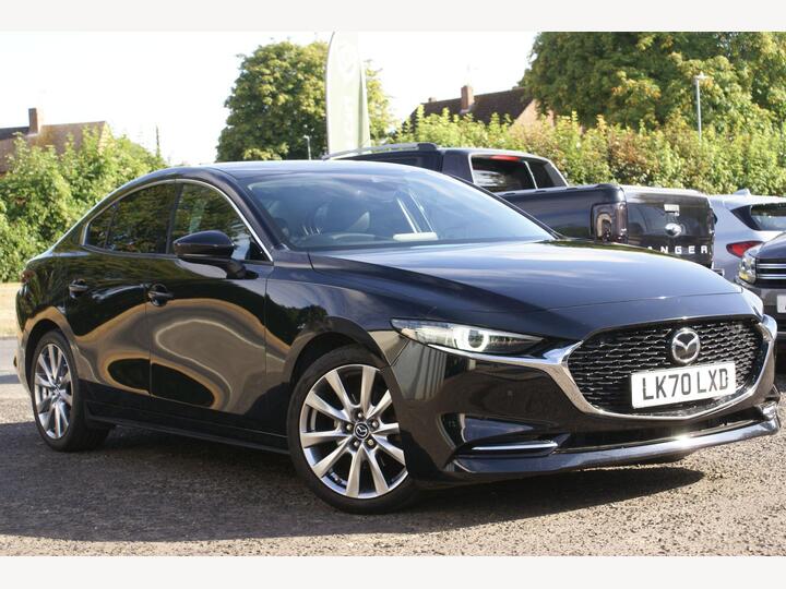 Mazda Mazda3 2.0 SKYACTIV-X MHEV GT Sport Euro 6 (s/s) 4dr