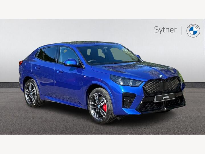 BMW X2 20 66.5kWh Shadow Edition Auto EDrive 5dr (11kW Charger)