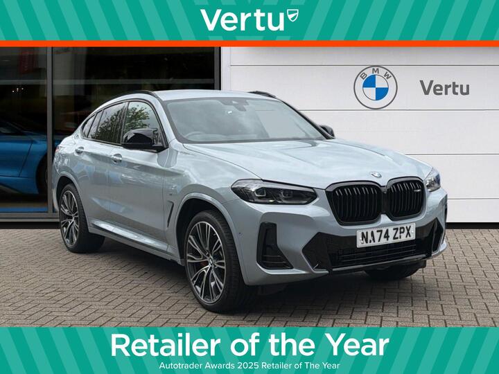 BMW X4 3.0 M40i MHT Auto XDrive Euro 6 (s/s) 5dr