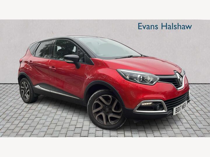 Renault CAPTUR HATCHBACK 1.2 TCe ENERGY Dynamique S Nav Euro 6 (s/s) 5dr Renault CAPTUR HATCHBACK 1.2 TCe ENERGY Dynamique S Nav Euro 6 (s/s) 5dr