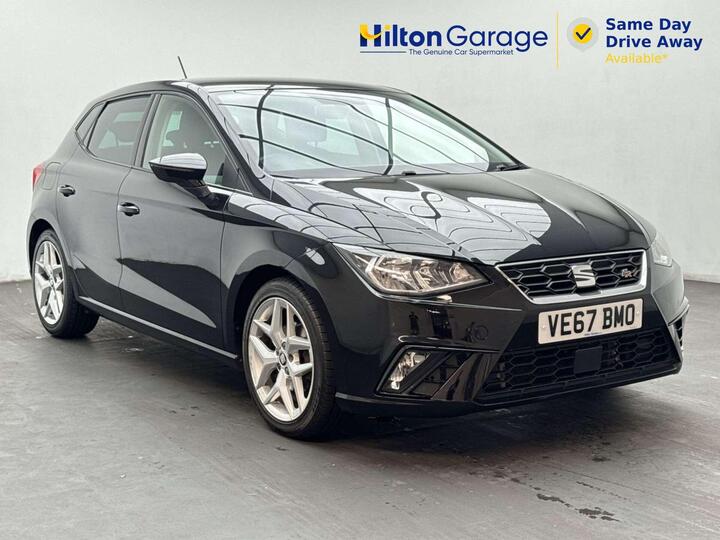 SEAT IBIZA 1.0 TSI FR Euro 6 (s/s) 5dr