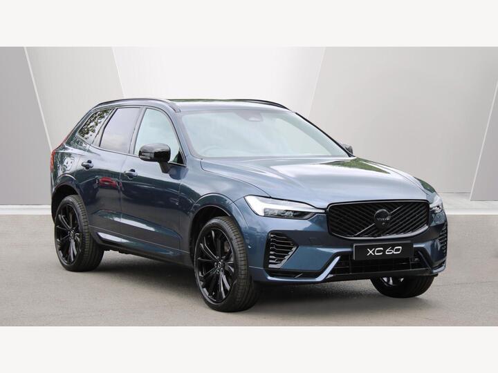 Volvo XC60 2.0 T6 18.8kWh Plus Black Edition Auto AWD Euro 6 (s/s) 5dr