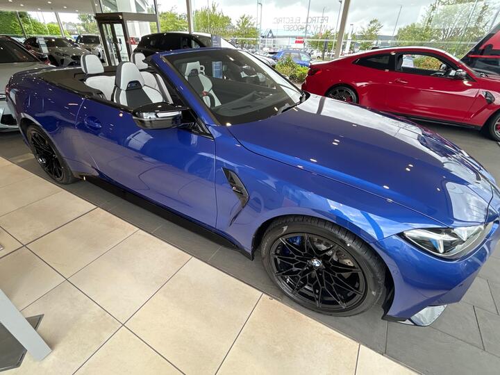 BMW M4 3.0 BiTurbo Competition Steptronic M XDrive Euro 6 (s/s) 2dr