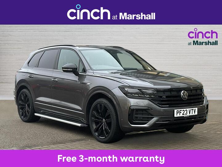 Volkswagen Touareg 3.0 TDI V6 Black Edition Tiptronic 4Motion Euro 6 (s/s) 5dr