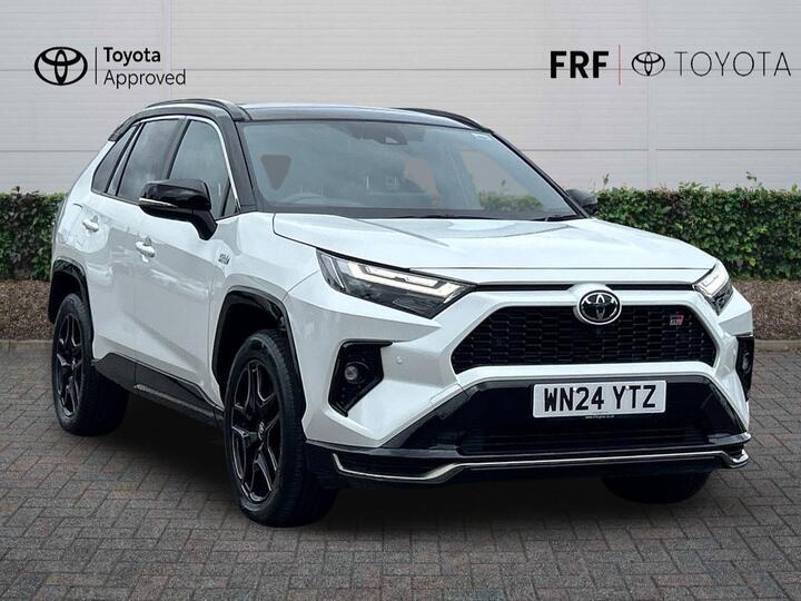 Toyota RAV4 2.5 VVT 18.1kWh GR SPORT CVT 4WD Euro 6 (s/s) 5dr