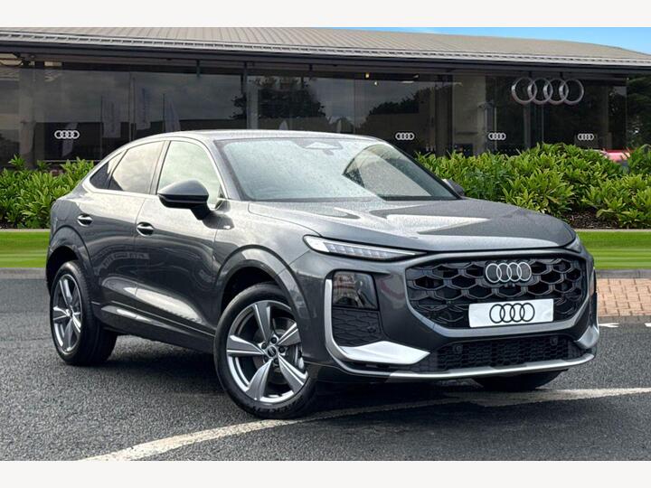 Audi Q3 2.0 TFSI S Line Sportback S Tronic Quattro Euro 6 (s/s) 5dr