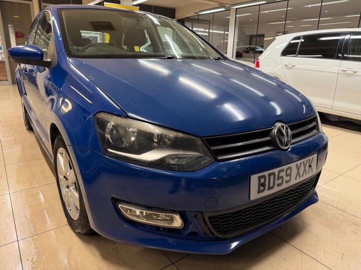 Volkswagen Polo 1.6 TDI SE Euro 5 5dr