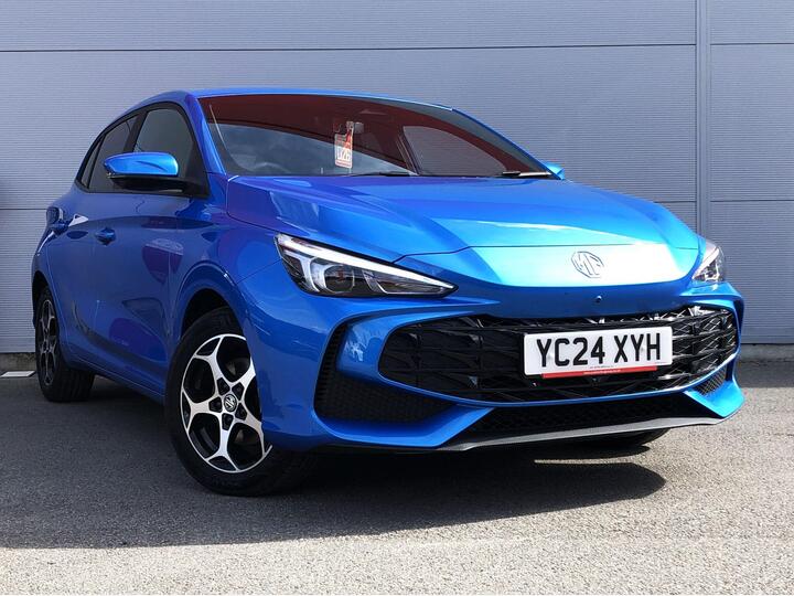 MG MG3 1.5 Hybrid+ MHEV Trophy Auto Euro 6 (s/s) 5dr