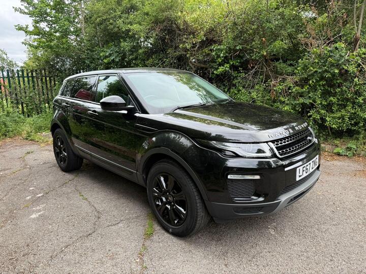 Land Rover Range Rover Evoque 2.0 TD4 SE Tech Auto 4WD Euro 6 (s/s) 5dr