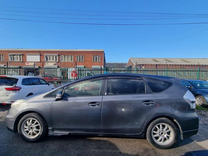 Toyota Prius 1.8 HYBRID PETROL AUTO SAT NAV ULEZ