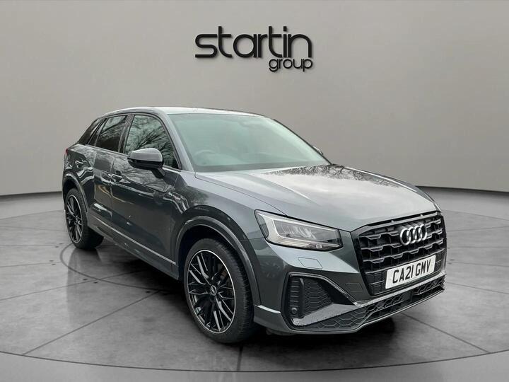 Audi Q2 1.5 TFSI CoD 35 Black Edition Euro 6 (s/s) 5dr