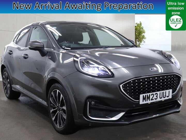 Ford PUMA 1.0T EcoBoost MHEV ST-Line Vignale DCT Euro 6 (s/s) 5dr