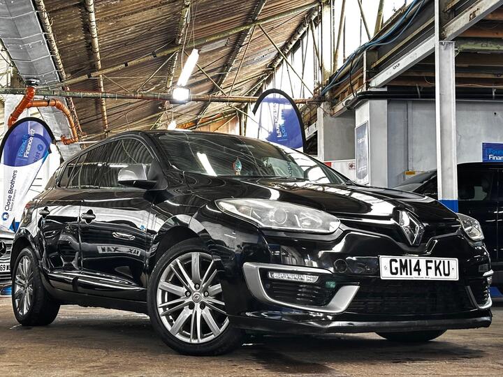 Renault Megane 1.2 TCe GT Line TomTom EDC Euro 5 5dr