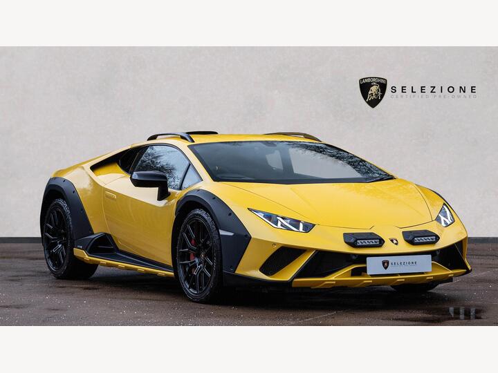 Lamborghini HURACÁN 5.2 V10 Sterrato LDF 4WD Euro 6 (s/s) 2dr