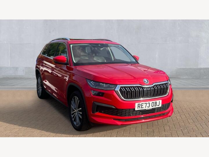 Skoda Kodiaq 2.0 TSI Laurin & Klement DSG 4WD Euro 6 (s/s) 5dr (7 Seat)