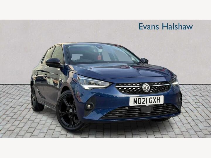 Vauxhall CORSA HATCHBACK 1.2 Turbo Griffin Edition Euro 6 (s/s) 5dr