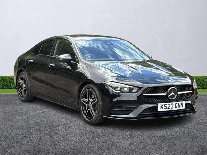 Mercedes-Benz CLA 1.3 CLA200 AMG Line (Premium) Coupe 7G-DCT Euro 6 (s/s) 4dr