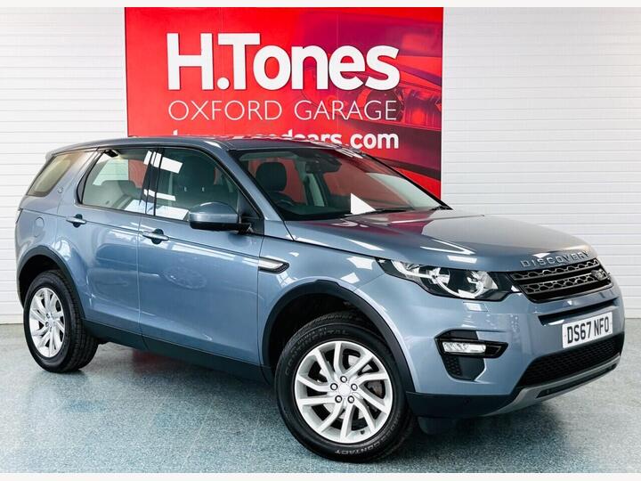 Land Rover DISCOVERY SPORT 2.0 Si4 SE Tech Auto 4WD Euro 6 (s/s) 5dr