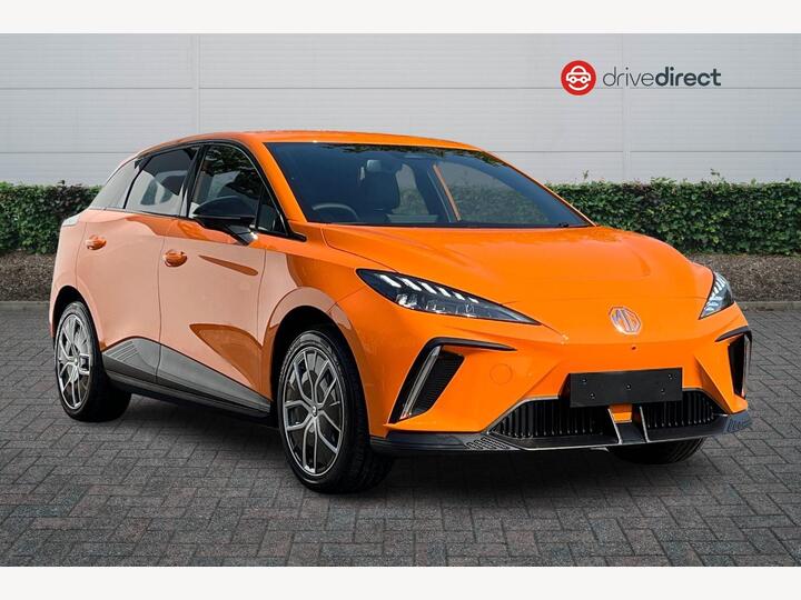 MG MG4 64kWh Trophy Long Range Auto 5dr