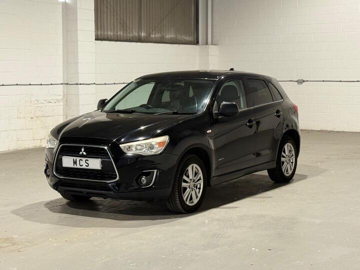 Mitsubishi ASX 2.2 DI-D 4 Auto 4WD Euro 5 (s/s) 5dr Mitsubishi ASX 2.2 DI-D 4 Auto 4WD Euro 5 (s/s) 5dr