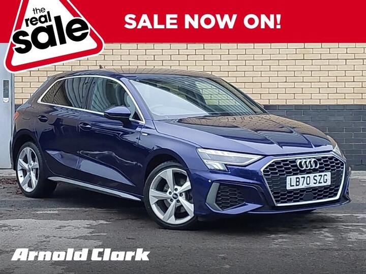 Audi A3 1.4 TFSIe 40 S Line Sportback S Tronic Euro 6 (s/s) 5dr 13kWh