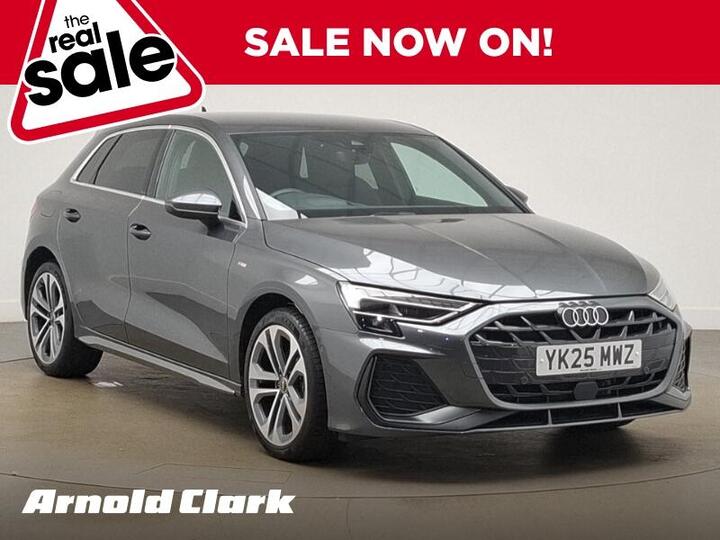 Audi A3 1.5 TFSIe 40 S Line Sportback S Tronic Euro 6 (s/s) 5dr 17.9kWh