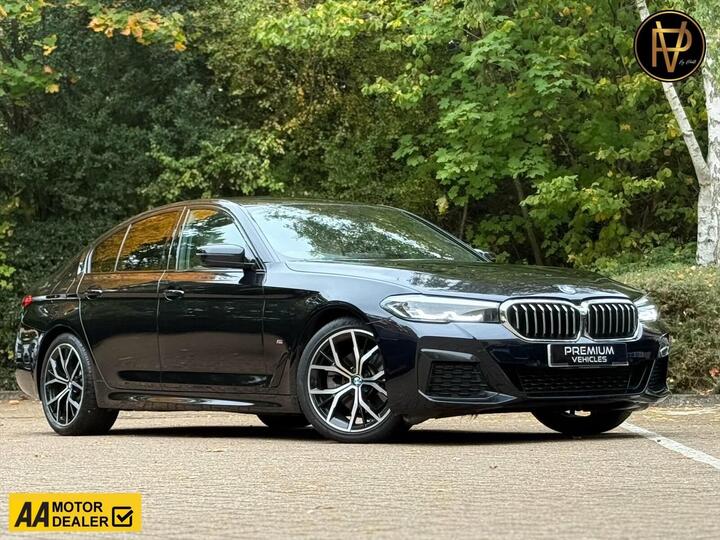 BMW 5 Series 2.0 520d MHT M Sport Steptronic XDrive Euro 6 (s/s) 4dr BMW 5 Series 2.0 520d MHT M Sport Steptronic XDrive Euro 6 (s/s) 4dr