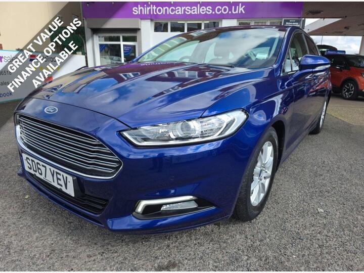 Ford MONDEO 1.5 TDCi ECOnetic Zetec Euro 6 (s/s) 5dr