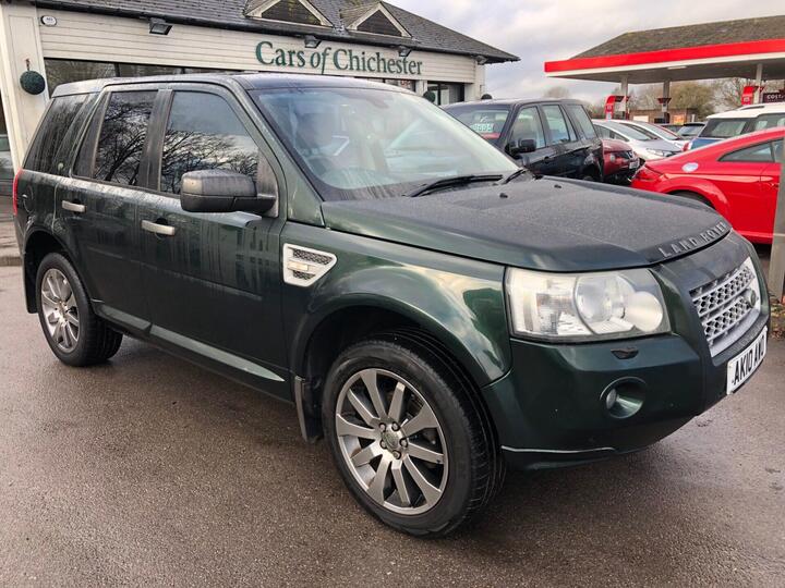 Land Rover Freelander 2.2 TD4 HSE Auto 4WD Euro 4 5dr