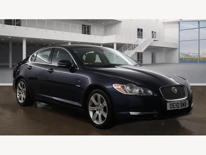 Jaguar XF 3.0 V6 Luxury Auto Euro 4 4dr
