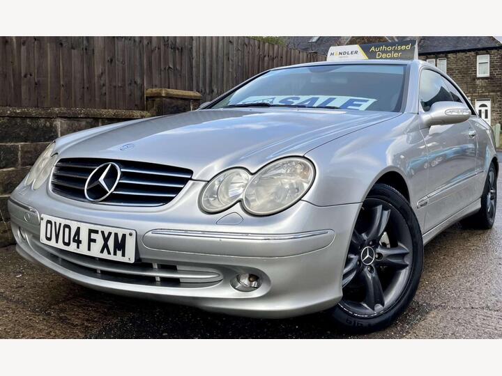 Mercedes-Benz CLK 3.2 CLK320 Avantgarde 2dr Mercedes-Benz CLK 3.2 CLK320 Avantgarde 2dr