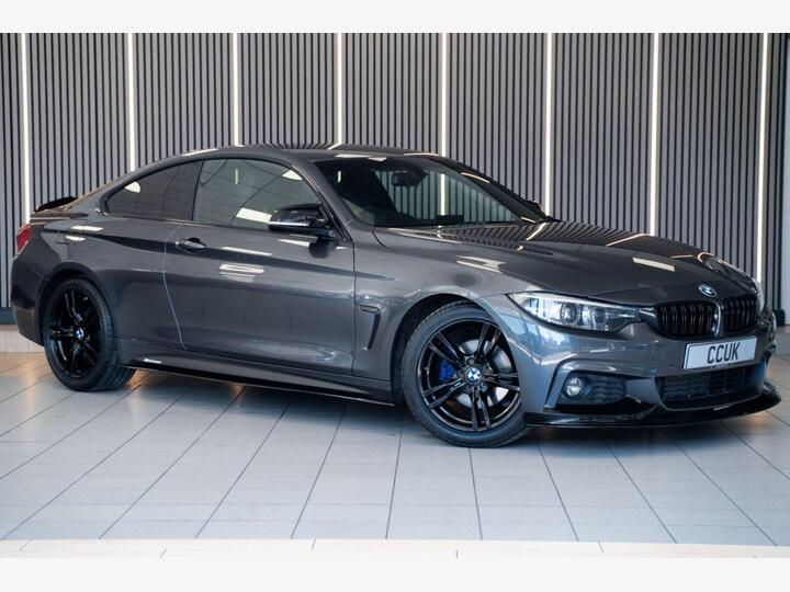 BMW 4 SERIES 2.0 420d M Sport Auto Euro 6 (s/s) 2dr