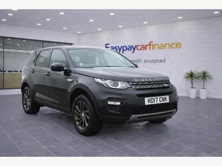 Land Rover Discovery Sport 2.0 TD4 SE Tech 4WD Euro 6 (s/s) 5dr