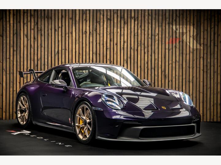 Porsche 911 4.0 992 GT3 PDK Euro 6 2dr