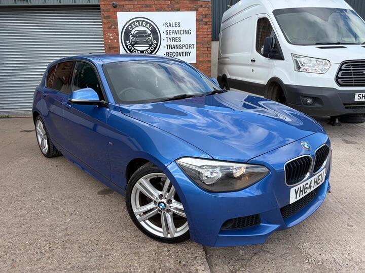 BMW 1 Series 1.6 116i M Sport Euro 6 (s/s) 5dr