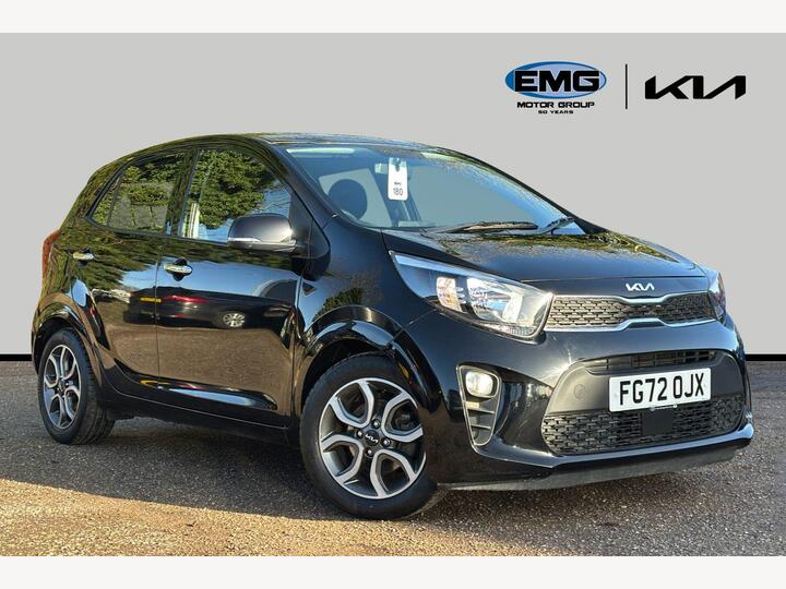 Kia Picanto 1.0 DPi 3 AMT Euro 6 (s/s) 5dr