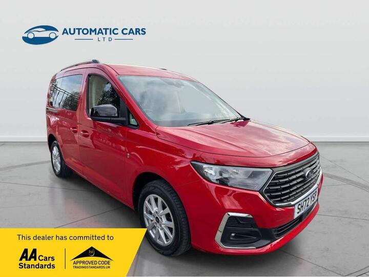 Ford TOURNEO CONNECT 2.0 EcoBlue Titanium DCT Euro 6 (s/s) 5dr